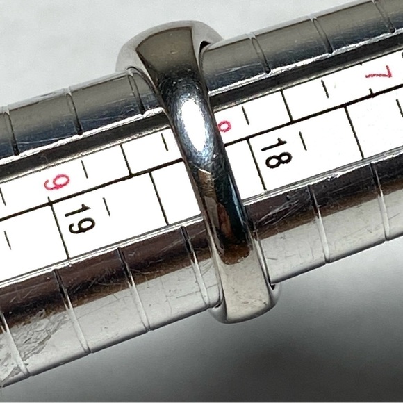 925 Sterling Silver Labradorite Stone Ring Size 8  Cocktail 6.74g - Picture 4 of 10